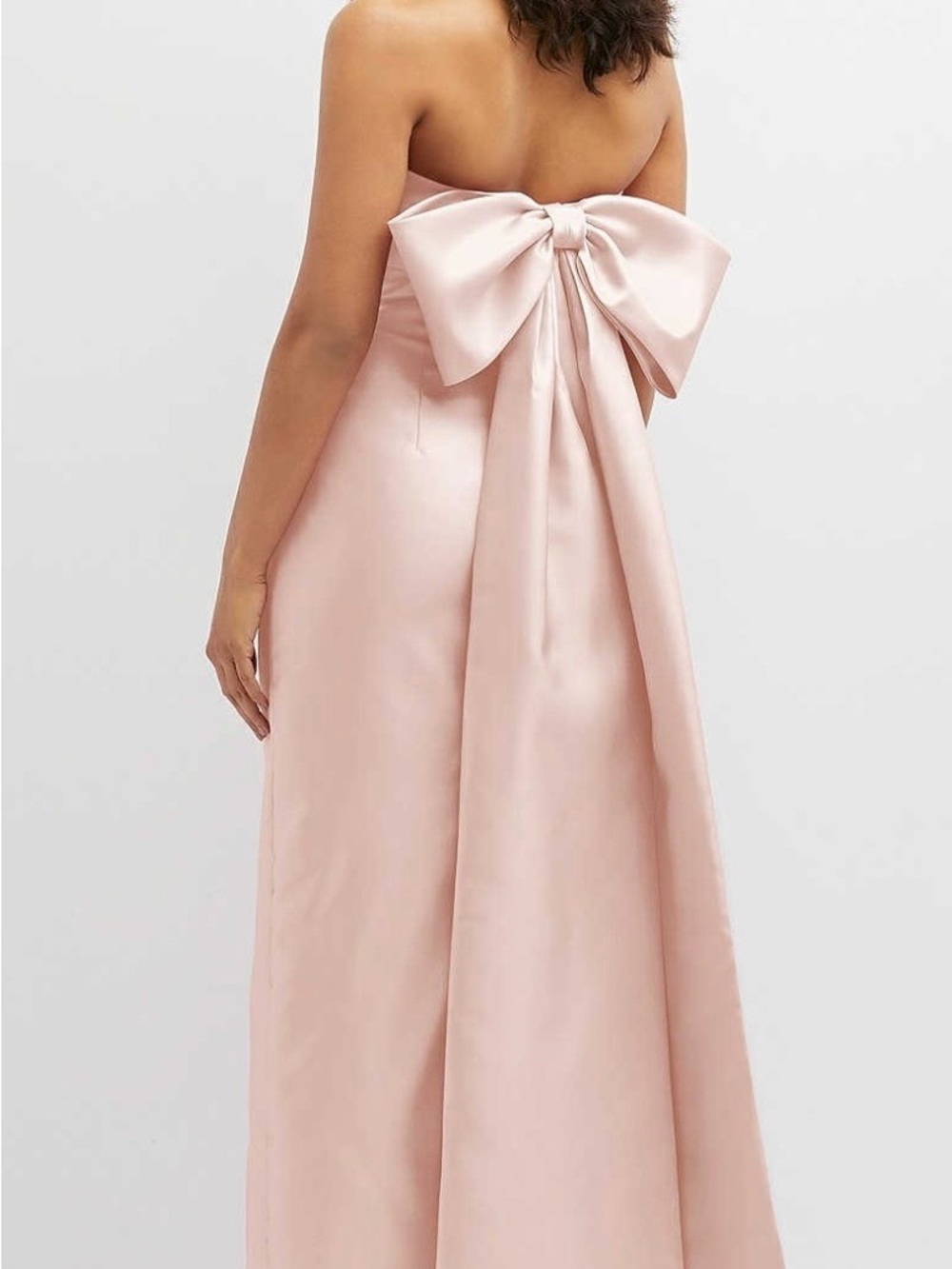 Alfred Sung D856 in Blush